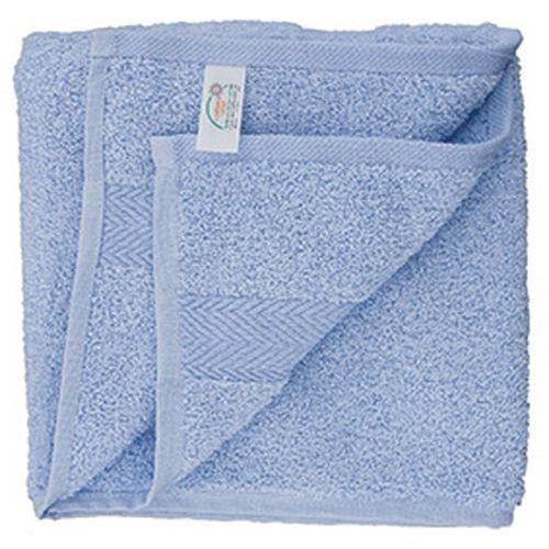 Lot 10 serviettes éponge 500 g/m² 50 x 100 cm Ciel - Image principale