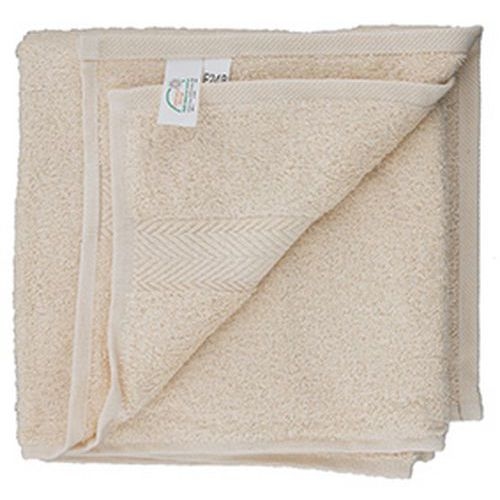Lot 10 serviettes éponge 500 g/m² 50 x 100 cm Ivoire - Image principale