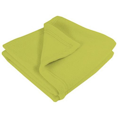 Lot 10 couvertures polaire pour couchette 72 x 140 cm Anis - Image principale