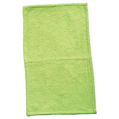 Lot 10 essuie-mains mains éponge 400 g/m² 30 x 50 cm Anis - Image principale
