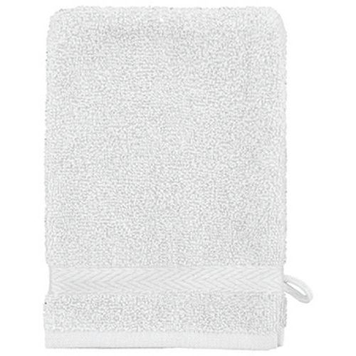 Lot 50 gants éponge 400 g/m² 15 x 21 cm Blanc - Image principale