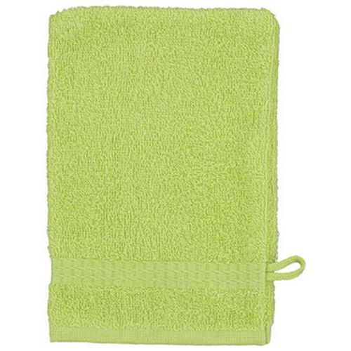 Lot 50 gants éponge 400 g/m² 15 x 21 cm Anis - Image principale