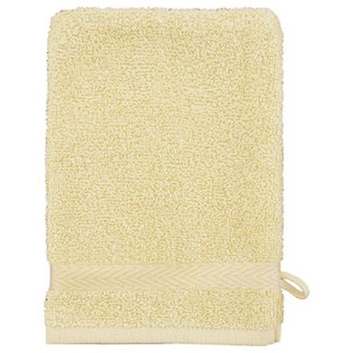 Lot 50 gants éponge 500 g/m² 15 x 21 cm Paille - Image principale