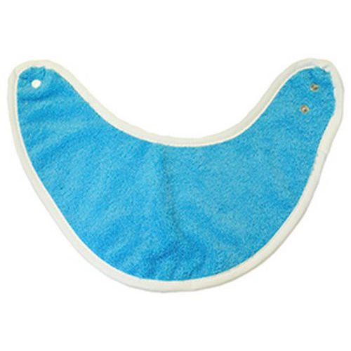 Lot 10 bavoirs bandana microfibre 23 x 34 cm Roy - Image principale