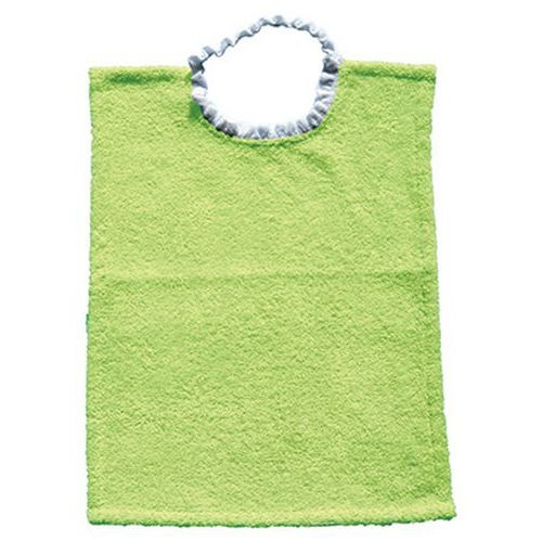 10 bavoirs colerette éponge uni 400g m² - Image 3