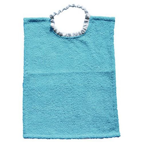 10 bavoirs colerette éponge uni 400g m² - Image 2