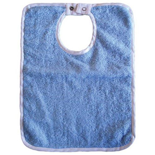 Lot 10 bavoirs fermeture pression Adam 380 g/m² 30 x 40 cm - Image principale