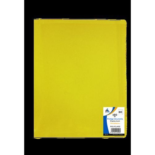 Reliure plastique 80 volets transparents A4 - Purple - Image principale