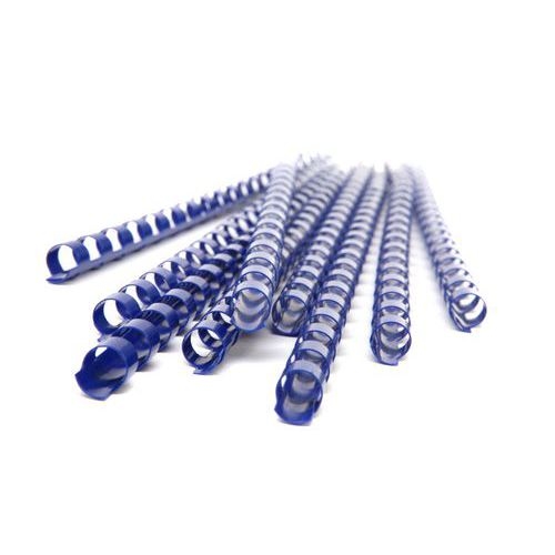 Peigne à relier 10 mm (100 pièces) - Bleu - Image principale