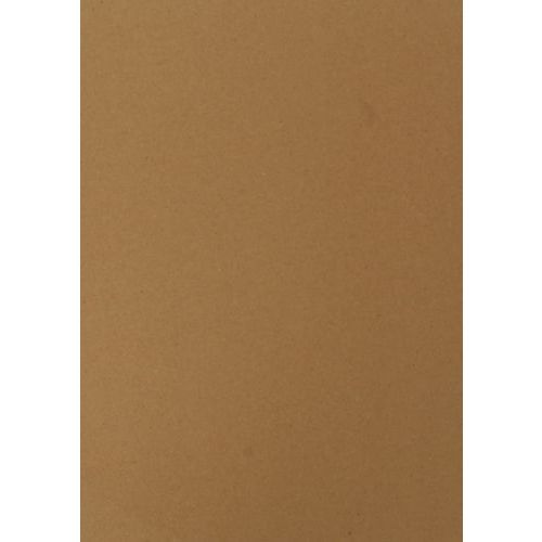 Couverture biodégradable A4 carton recyclé écru - Image principale