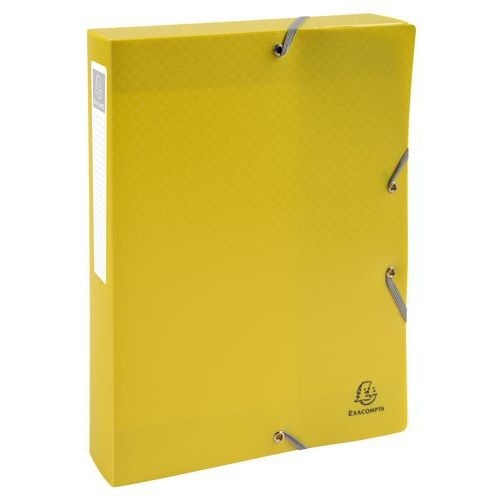Chemise Box Forever Young en plastique recyclé 40 mm 25x33cm - Image 4