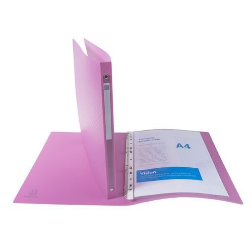 Classeur cahier Forever Young en plastique recyclé 4 anneaux - Image 4