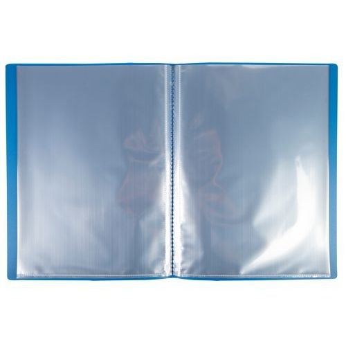 Reliure plastique 40 volets transparents 50-microns-80 vues - Image 6