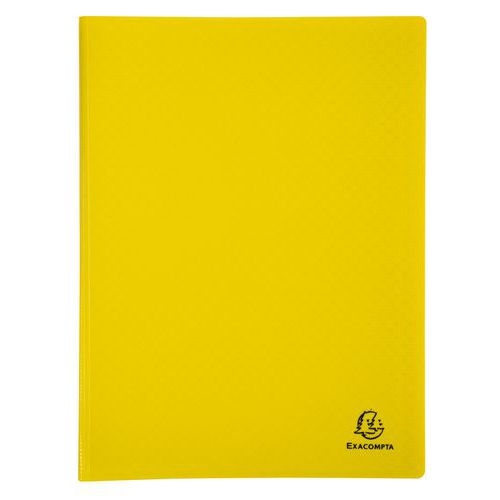 Reliure plastique 50 volets transparents-50 microns-100 vues - Image 6
