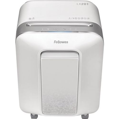 Destructeur de document LX 211 - Coupe Micro P5 - Fellowes - Image 3