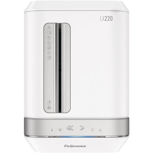 Destructeur de document LX 221 - Coupe Micro P5 - Fellowes - Image 6