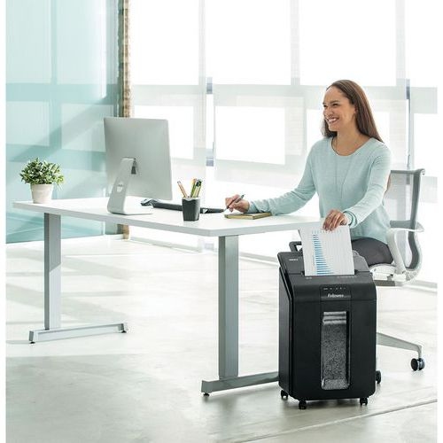 Destructeur de document AutoMax 100M - Coupe Micro P5 - Fellowes - Image 6