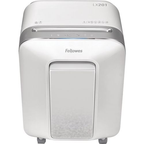 Destructeur de document LX 201 - Coupe Micro P5 - Fellowes - Image 5