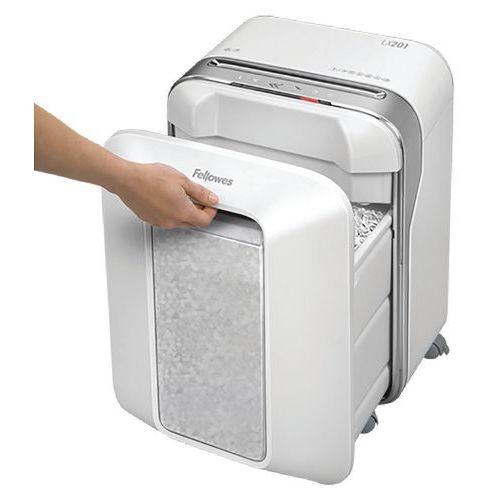 Destructeur de document LX 201 - Coupe Micro P5 - Fellowes - Image 3