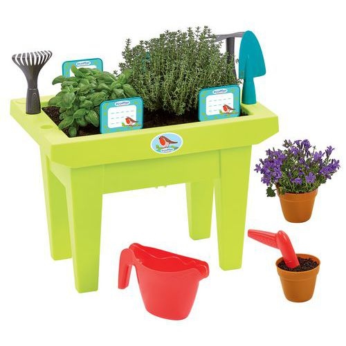 Jardinière garnie - Image principale