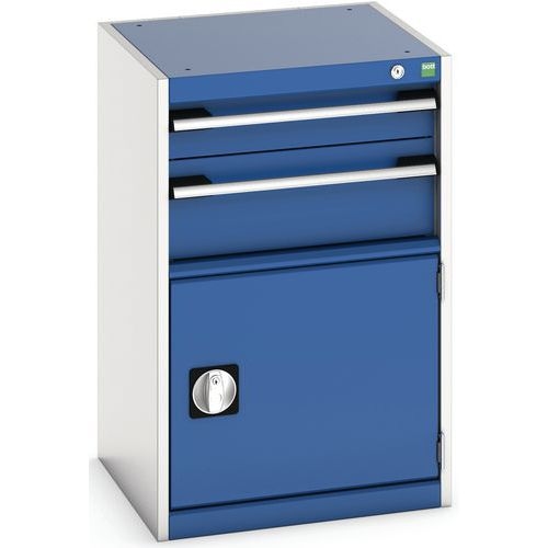 Armoire d'atelier à tiroirs Bott SL-55 - Hauteur 80 cm - Image principale