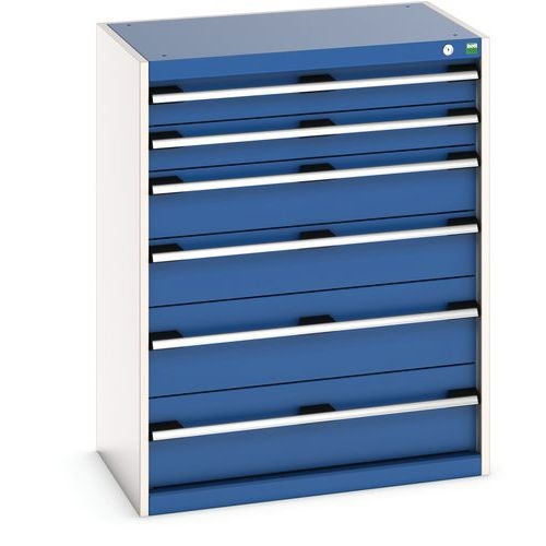 Armoire d'atelier à tiroirs Bott SL-85 - Hauteur 100 cm - Image 3