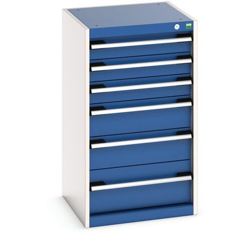 Armoire d'atelier à tiroirs Bott SL-55 - Hauteur 90 cm - Image 4