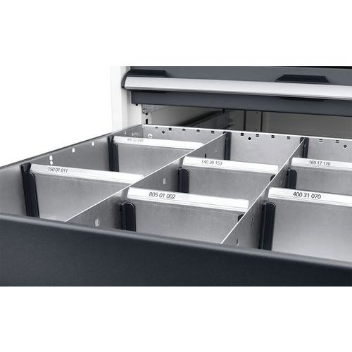 Lot de séparateurs pour armoire d'atelier XL Bott - Image 9