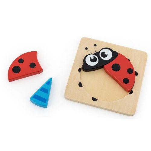 Puzzle coccinelle - Image principale