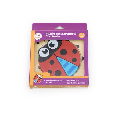 Puzzle coccinelle - Image 2