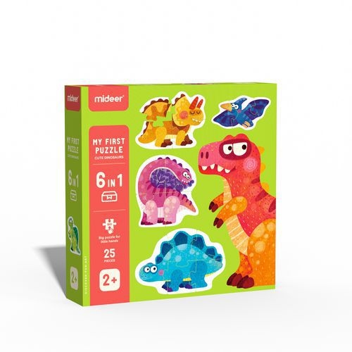 Mon premier puzzle dinosaures - Image 2