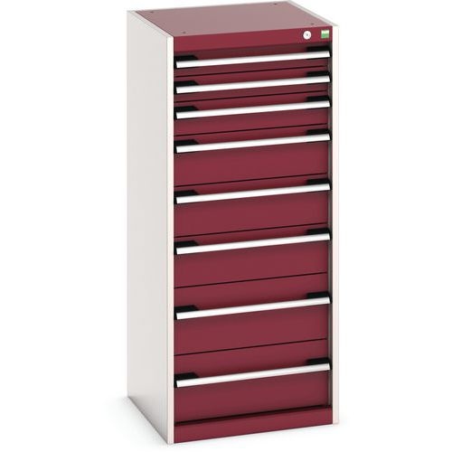 Armoire d'atelier à tiroirs Bott SL-55 - Hauteur 100 cm - Image 10