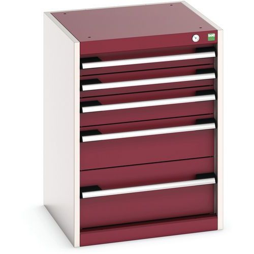 Armoire d'atelier à tiroirs Bott SL-66 - Hauteur 100 cm - Image 5
