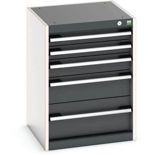 Armoire d'atelier à tiroirs Bott SL-66 - Hauteur 120 cm - Image 5