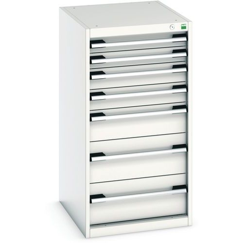 Armoire d'atelier à tiroirs Bott SL-86 - 7 tiroirs, largeur 80 cm - Bott - Image 10