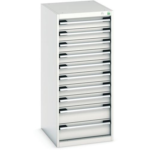 Armoire d'atelier à tiroirs Bott SL-87 - Hauteur 80 cm - Image 4