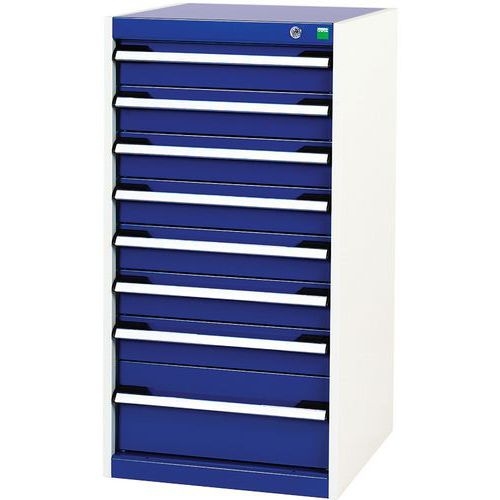 Armoire d'atelier à tiroirs Bott SL-55 - Hauteur 100 cm - Image 4