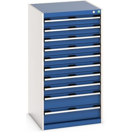 Armoire d'atelier à tiroirs Bott SL-66 - Hauteur 120 cm - Image 9