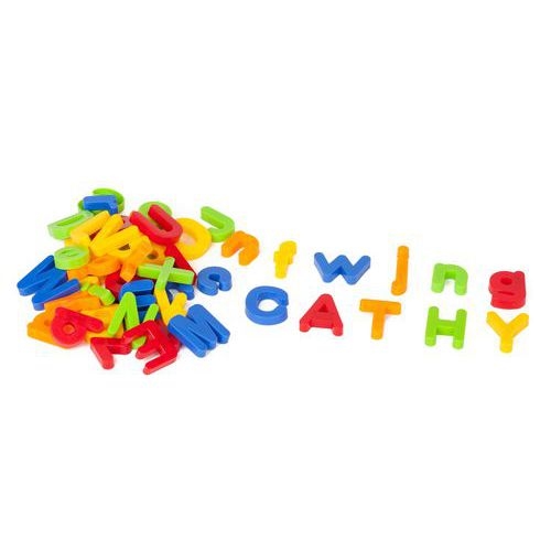 Set lettres majuscules et minuscules - Image principale