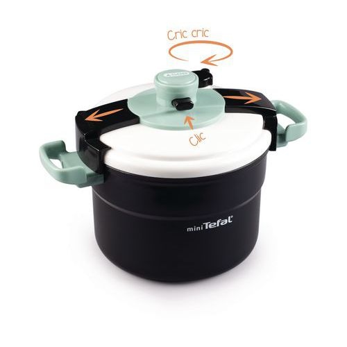 Cocotte minute mini blanc/noir Téfal - Image principale