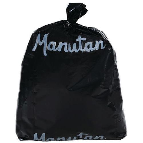 Sacs-poubelle noir - Déchet léger - 60 à 160 L - Manutan Expert - Image principale