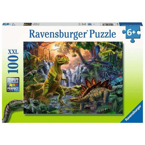 Puzzle oasis des dinosaures - Image principale