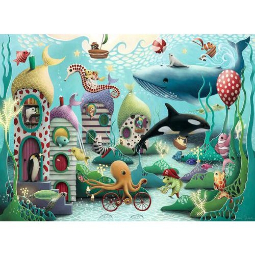 Puzzle merveilles sous marines - Image 2