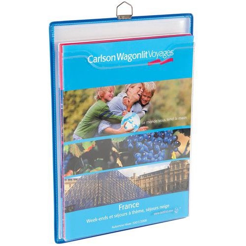 Porte-brochures A4 - Tarifold - Image 3