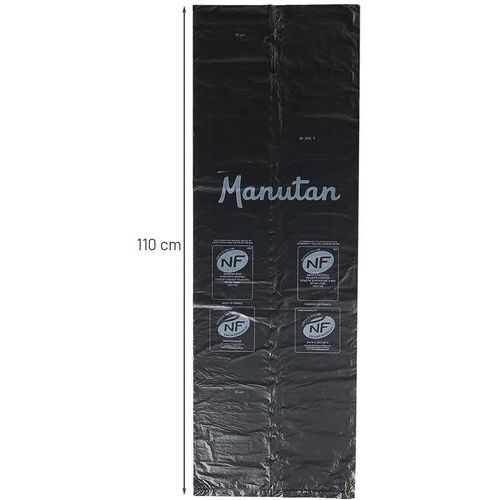 Sac-poubelle noir - Déchet lourd - 110 L et 200 L - Manutan Expert - Image 4