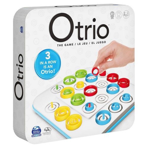 Jeu de stratégie Otrio - Image principale