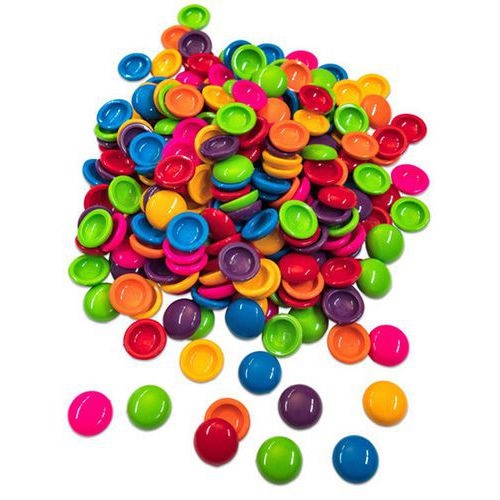 Assortiment de 250 pions en plastique - Image principale