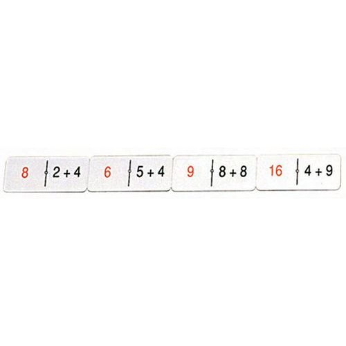 Domino des additions - Image principale