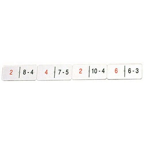 Domino des soustractions - Image principale