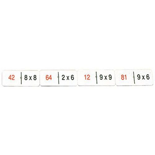 Domino des multiplications - Image principale